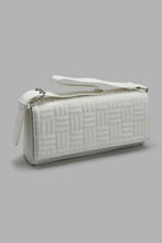 تنزيل الصورة على معرض الصور، Redtag-White-Stich-Quilting-Cross-Body-Bag-Cross-Body-Bags-Women-
