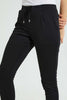 Redtag-Black-Tapered-Leg-Turn-Up-Trouser-Trousers-Women's-