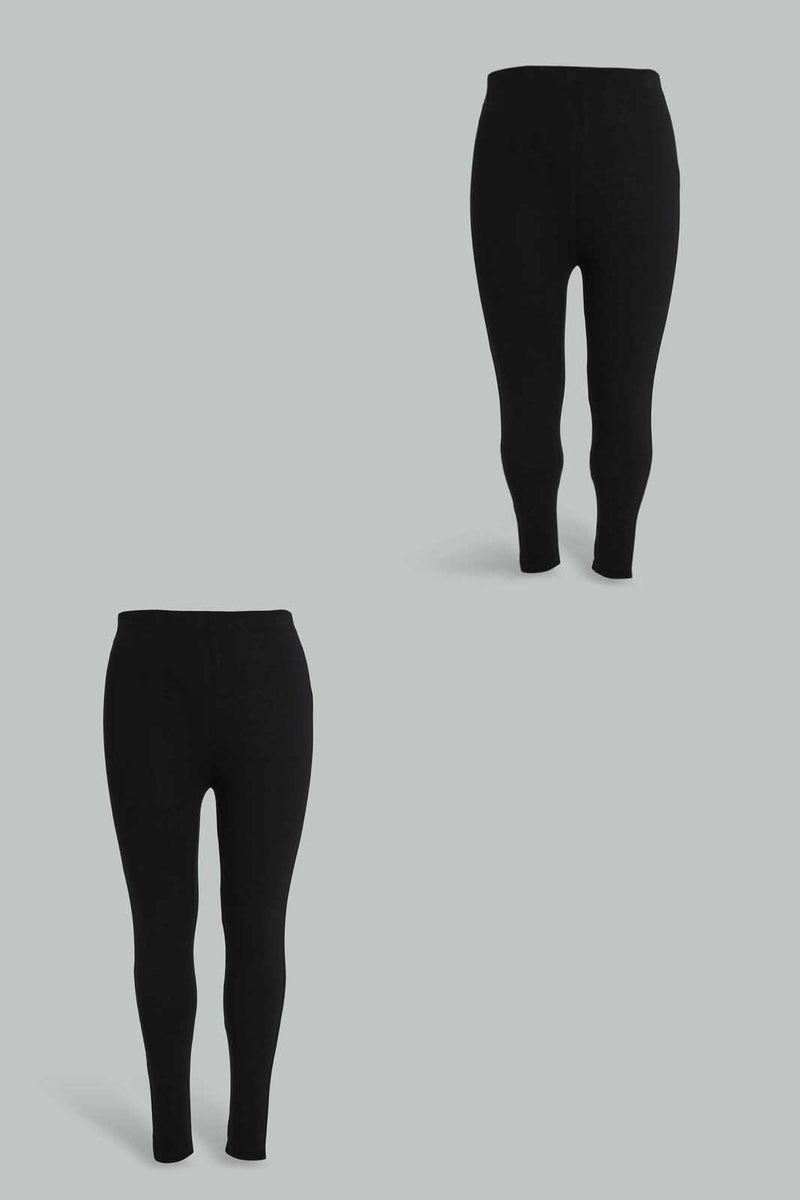 Redtag-Pack-Of-2-Legging--Long-X-Long-Leggings-Women's-