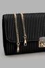 Redtag-Black-Pleated-Clutch-Bag-Clutches-Women-