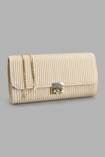 تنزيل الصورة على معرض الصور، Redtag-Beige-Pleated-Clutch-Bag-Clutches-Women-
