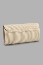 تنزيل الصورة على معرض الصور، Redtag-Beige-Pleated-Clutch-Bag-Clutches-Women-
