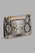 Load image into Gallery viewer, Redtag-Multicolour-Animal-Printed-Clutch-Bag-Clutches-Women-
