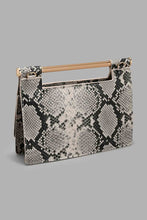 Load image into Gallery viewer, Redtag-Multicolour-Animal-Printed-Clutch-Bag-Clutches-Women-
