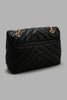 Redtag-Black-Quilted-Clutch-Bag-Clutches-Women-