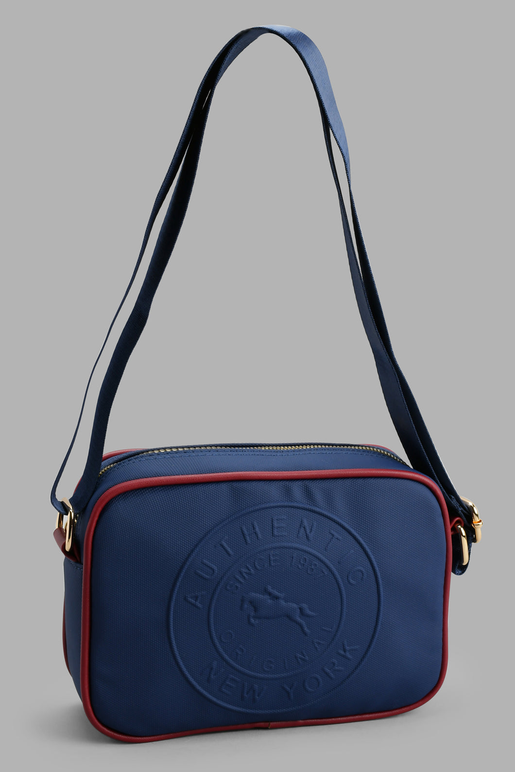 Redtag-Navy-Embossed-Messenger-Bag-Massenger-Bag-Men's-