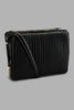 Redtag-Black-Pleated-Cross-Body-Bag-Cross-Body-Bags-Women-