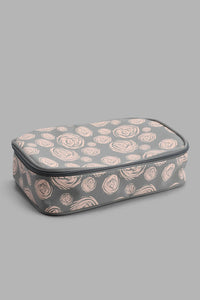 Redtag-Grey-And-Pink-Floral-Printed-Cosmetic-Pouches-Cosmetic-Pouches-Women-