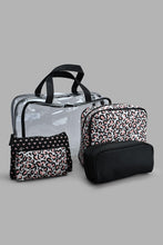 تنزيل الصورة على معرض الصور، Redtag-Multi-Colour-Floral-Printed-Cosmetic-Pouches-Cosmetic-Pouches-Women-
