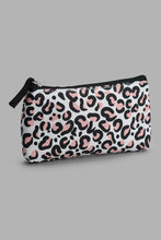 تنزيل الصورة على معرض الصور، Redtag-Multi-Colour-Floral-Printed-Cosmetic-Pouches-Cosmetic-Pouches-Women-
