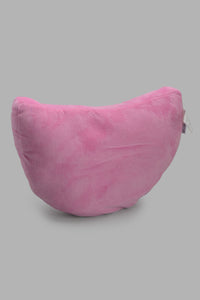 Redtag-Pink-Rainbow-Kids-Cushion-Category:Cushions,-Character,-Colour:Pink,-Filter:Home-Bedroom,-HMW-BED-Cushions,-New-In,-New-In-HMW-BED,-Non-Sale,-S22C,-Section:Homewares-Home-Bedroom-
