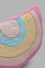 Load image into Gallery viewer, Redtag-Pink-Rainbow-Kids-Cushion-Category:Cushions,-Character,-Colour:Pink,-Filter:Home-Bedroom,-HMW-BED-Cushions,-New-In,-New-In-HMW-BED,-Non-Sale,-S22C,-Section:Homewares-Home-Bedroom-
