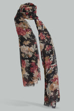 Load image into Gallery viewer, Redtag-Multi-Color-Floral-Printed-Scarf-Fashion-Scarves-Girls-
