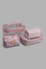 Redtag-Pink-And-White-Polka-Printed-Cosmetic-Pouches-Cosmetic-Pouches-Women-