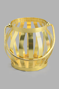 Redtag-Gold-Glass-Candle-Holder-Small-Candle-Holder-Home-Decor-