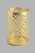 تنزيل الصورة على معرض الصور، Redtag-Gold-Glass-Candle-Holder-Small-Candle-Holder-Home-Decor-
