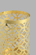 تنزيل الصورة على معرض الصور، Redtag-Gold-Glass-Candle-Holder-Small-Candle-Holder-Home-Decor-
