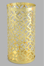 تنزيل الصورة على معرض الصور، Redtag-Gold-Glass-Candle-Holder-Medium-Candle-Holder-Home-Decor-
