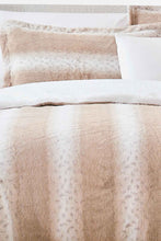 Load image into Gallery viewer, Redtag-Beige-Animal-Print-3-Piece-Comforter-Set-(King-Size)-Colour:Beige,-Filter:Home-Bedroom,-HMW-BED-Comforters,-New-In,-New-In-HMW-BED,-Non-Sale,-S22A,-Section:Homewares-Home-Bedroom-
