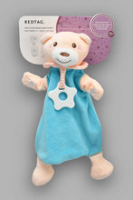 Load image into Gallery viewer, Redtag-Multicolour-Baby-Finger-Puppet(Bear)-With-Bells-And-Food-Grade-Teether-Rattles-New-Born-Baby-
