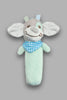 Redtag-Multicolour-Soothe-Bibi-Stick-(Pink-Cow)-With-Polyester-Material-Rattles-New-Born-Baby-