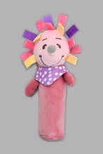تنزيل الصورة على معرض الصور، Redtag-Multicolour-Soothe-Bibi-Stick-(Hedgehog)-With-Polyester-Material-Rattles-New-Born-Baby-
