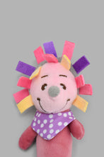تنزيل الصورة على معرض الصور، Redtag-Multicolour-Soothe-Bibi-Stick-(Hedgehog)-With-Polyester-Material-Rattles-New-Born-Baby-
