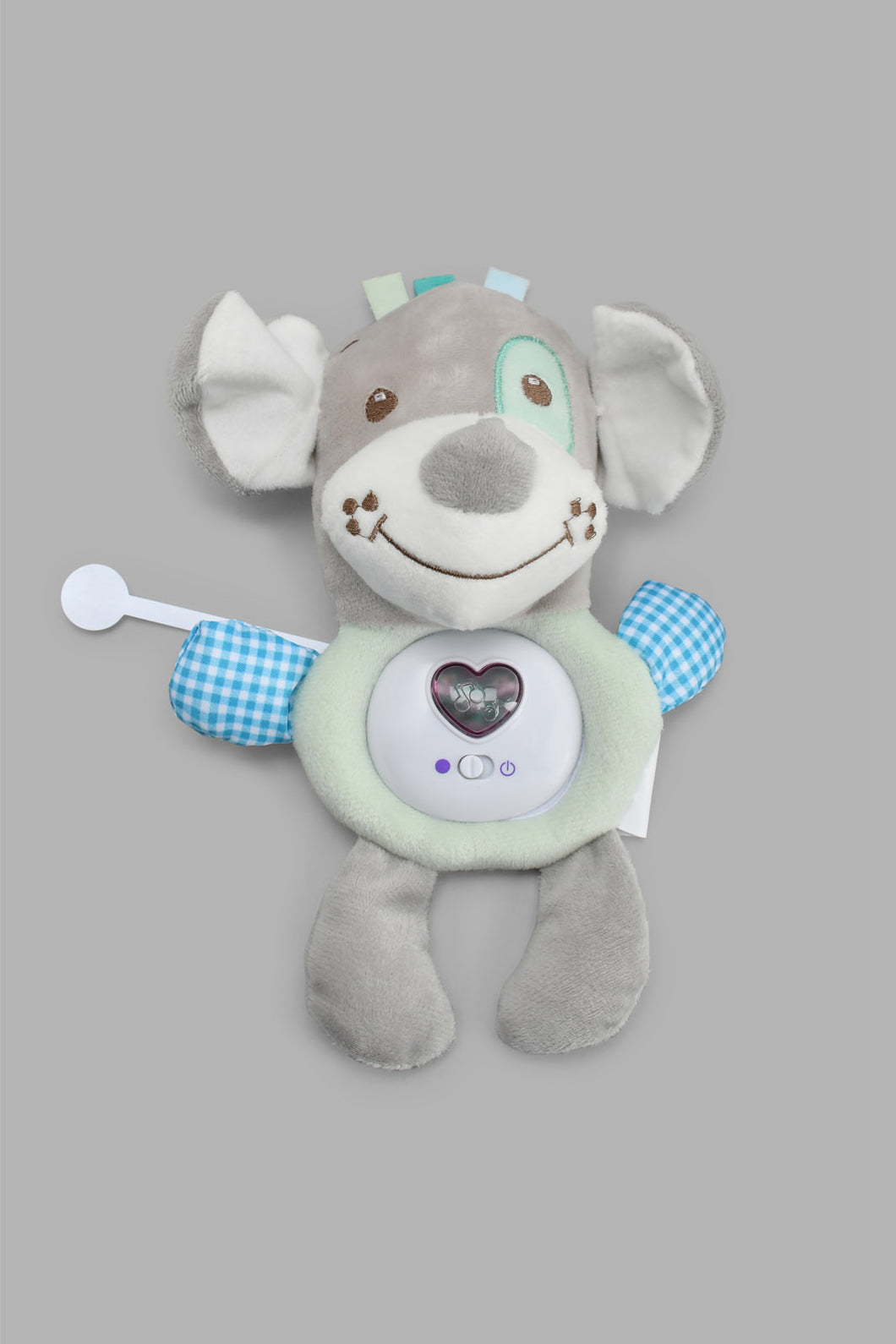 Redtag-Multicolour-Baby-Soothe-Toy-(Dog)-Rattles-New-Born-Baby-
