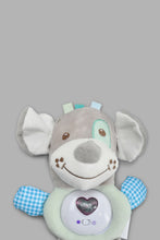 Load image into Gallery viewer, Redtag-Multicolour-Baby-Soothe-Toy-(Dog)-Rattles-New-Born-Baby-
