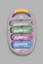 Load image into Gallery viewer, Redtag-Multicolour-Baby-Instrument--With-Light-And-Music-Rattles-New-Born-Baby-
