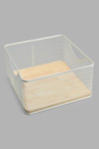 Redtag-Cream-Square-Basket-Baskets-Home-Dining-