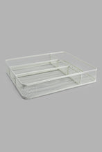 تنزيل الصورة على معرض الصور، Redtag-Cream-Rectangle-Utensil-Holder-Cutlery-Holders-Home-Dining-
