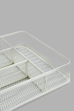 تنزيل الصورة على معرض الصور، Redtag-Cream-Rectangle-Utensil-Holder-Cutlery-Holders-Home-Dining-
