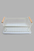 Redtag-Cream-Rectangle-Dish-Drainer-Dish-Drainers-Home-Dining-