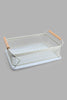 Redtag-Cream-Rectangle-Dish-Drainer-Dish-Drainers-Home-Dining-