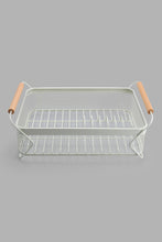 تنزيل الصورة على معرض الصور، Redtag-Cream-Rectangle-Dish-Drainer-Dish-Drainers-Home-Dining-
