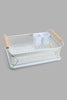 Redtag-Cream-Rectangle-Dish-Drainer-Dish-Drainers-Home-Dining-