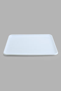 Redtag-Cream-Rectangle-Dish-Drainer-Dish-Drainers-Home-Dining-