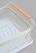 تنزيل الصورة على معرض الصور، Redtag-Cream-Rectangle-Dish-Drainer-Dish-Drainers-Home-Dining-
