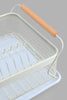 Redtag-Cream-Rectangle-Dish-Drainer-Dish-Drainers-Home-Dining-