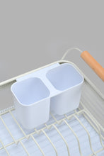 تنزيل الصورة على معرض الصور، Redtag-Cream-Rectangle-Dish-Drainer-Dish-Drainers-Home-Dining-
