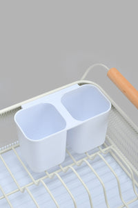 Redtag-Cream-Rectangle-Dish-Drainer-Dish-Drainers-Home-Dining-