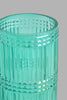 Redtag-Teal-Glass-Tumbler-Tumblers-Home-Bathroom-