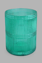 Load image into Gallery viewer, Redtag-Teal-Glass-Waste-Bin-Dust-Bins-Home-Bathroom-
