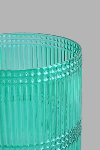 Redtag-Teal-Glass-Waste-Bin-Dust-Bins-Home-Bathroom-