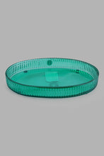 Load image into Gallery viewer, Redtag-Teal-Glass-Amenity-Tray-Amenity-Trays-Home-Bathroom-
