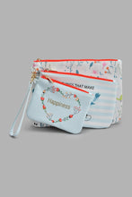 Load image into Gallery viewer, Redtag-Multicolour-Cosmetic-Pouch-Cosmetic-Pouches-Women-
