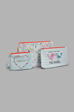 Load image into Gallery viewer, Redtag-Multicolour-Cosmetic-Pouch-Cosmetic-Pouches-Women-
