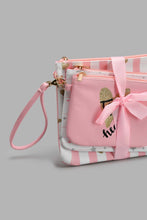 Load image into Gallery viewer, Redtag-Multicolour-Cosmetic-Pouch-Cosmetic-Pouches-Women-
