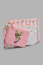 Load image into Gallery viewer, Redtag-Multicolour-Cosmetic-Pouch-Cosmetic-Pouches-Women-
